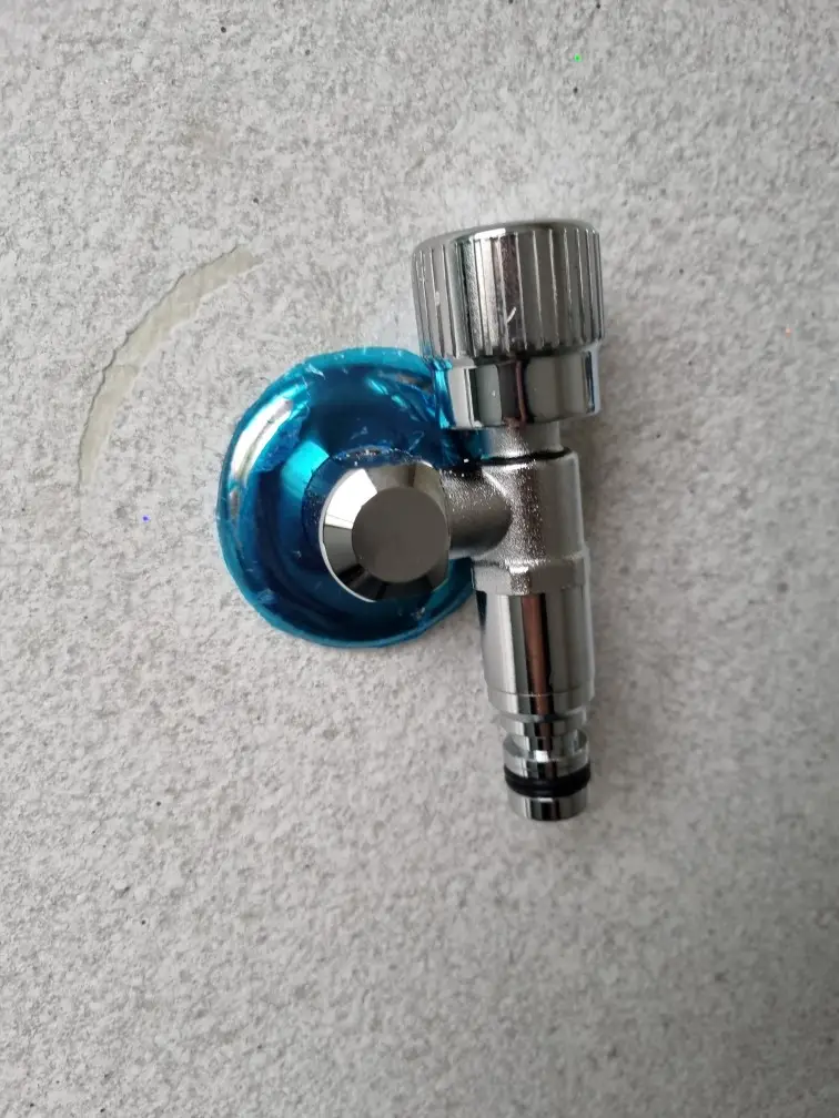 세탁실 수도꼭지